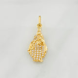 Dije Virgen del Carmen 1.95g / 3cm Oro Amarillo 18K