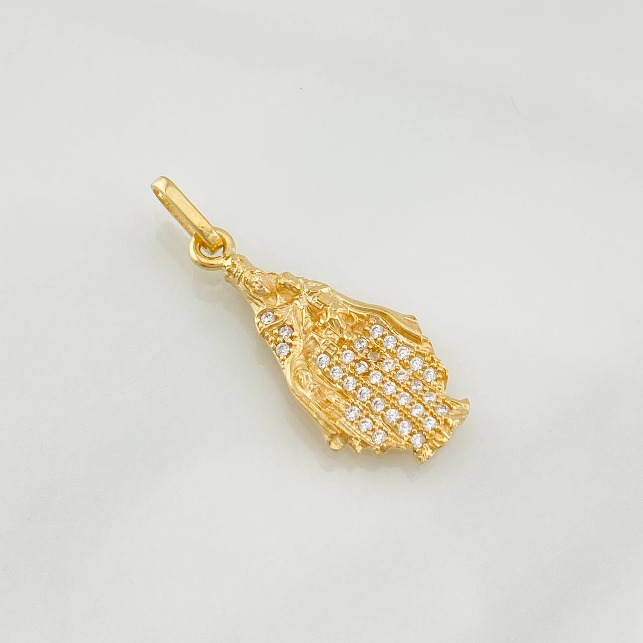 Dije Virgen del Carmen 1.95g / 3cm Oro Amarillo 18K