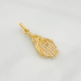 Dije Virgen del Carmen 1.95g / 3cm Oro Amarillo 18K