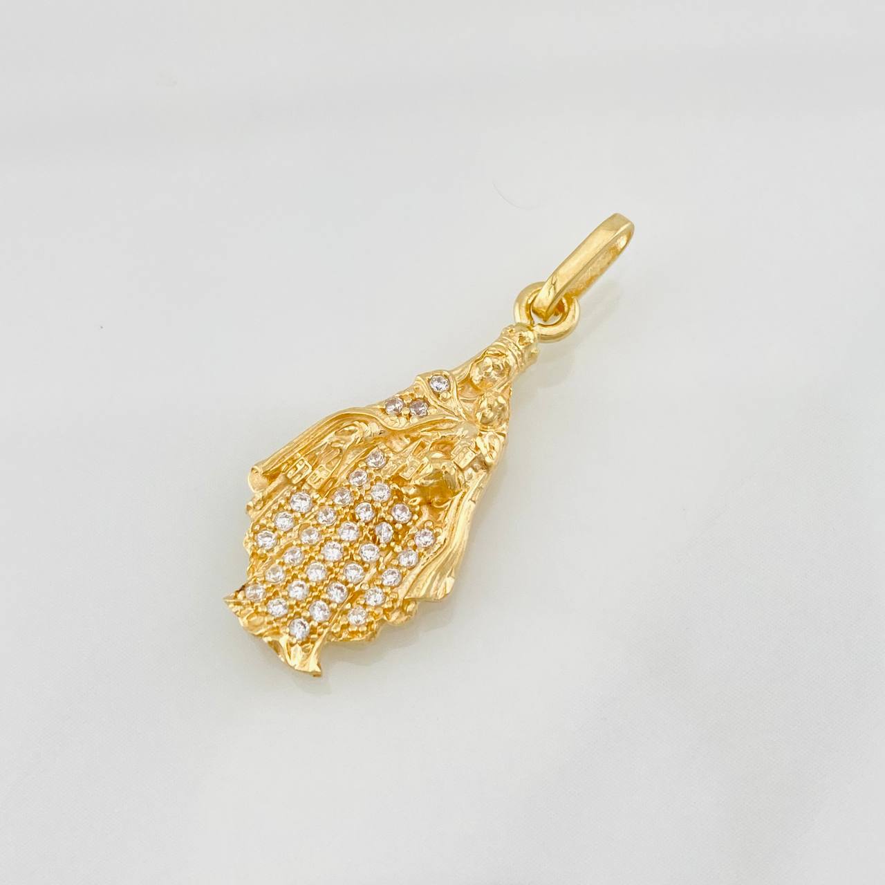 Dije Virgen del Carmen 1.95g / 3cm Oro Amarillo 18K