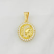 Dije Virgen Maria 1.75g / 2cm Oro Amarillo 18K