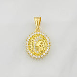 Dije Virgen Maria 1.75g / 2cm Oro Amarillo 18K