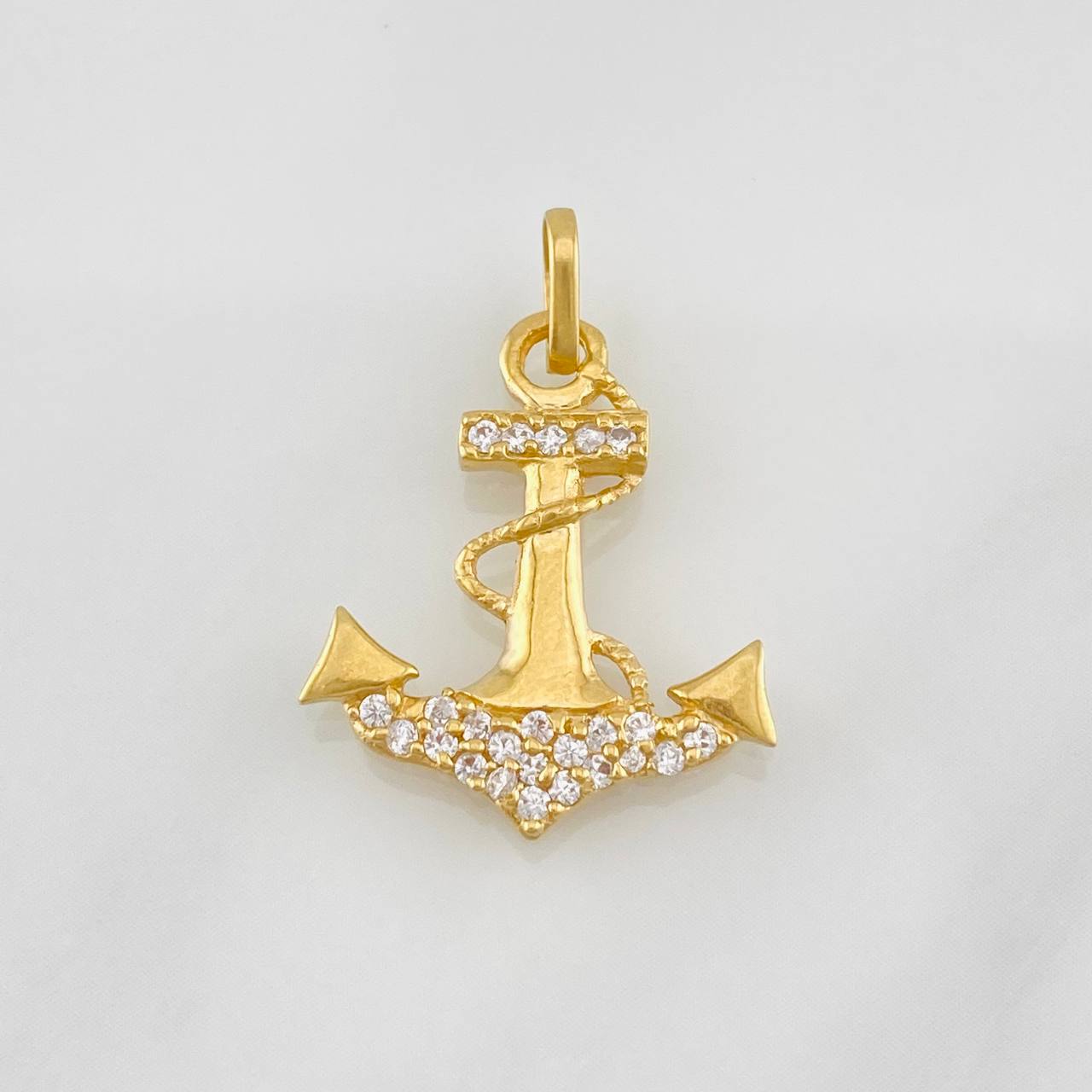 Dije Ancla 1.6g / 3.5cm Oro Amarillo 18K