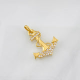 Dije Ancla 1.6g / 3.5cm Oro Amarillo 18K