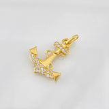 Dije Ancla 1.6g / 3.5cm Oro Amarillo 18K