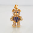 Dije Oso Articulado 14.2g / 4cm Oro Rosa 18K