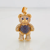 Dije Oso Articulado 14.2g / 4cm Oro Rosa 18K