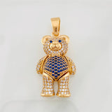 Dije Oso Articulado 14.2g / 4cm Oro Rosa 18K