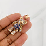 Dije Oso Articulado 14.2g / 4cm Oro Rosa 18K