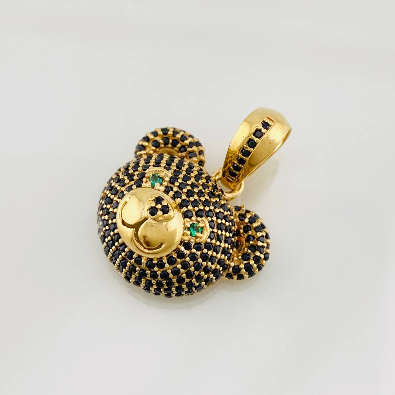 Dije Rostro Oso 5.7g / 2.8cm Oro Amarillo 18K