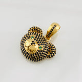 Dije Rostro Oso 5.7g / 2.8cm Oro Amarillo 18K