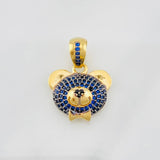 Dije Rostro Oso 3.7g / 2.5cm Oro Amarillo 18K