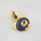 Dije Rostro Oso 3.7g / 2.5cm Oro Amarillo 18K