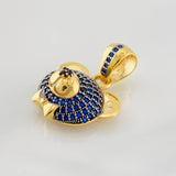 Dije Rostro Oso 3.7g / 2.5cm Oro Amarillo 18K
