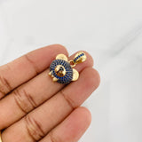 Dije Rostro Oso 3.7g / 2.5cm Oro Amarillo 18K