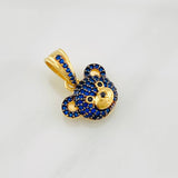 Dije Rostro Oso 2.55g / 2cm Oro Amarillo 18K