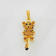 Dije Tigre 1.95g / 3cm Oro Amarillo 18K