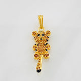 Dije Tigre 1.95g / 3cm Oro Amarillo 18K