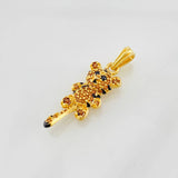Dije Tigre 1.95g / 3cm Oro Amarillo 18K