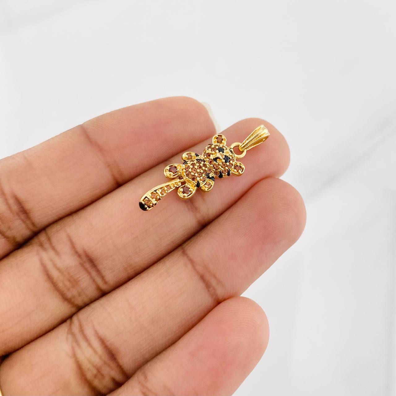 Dije Tigre 1.95g / 3cm Oro Amarillo 18K