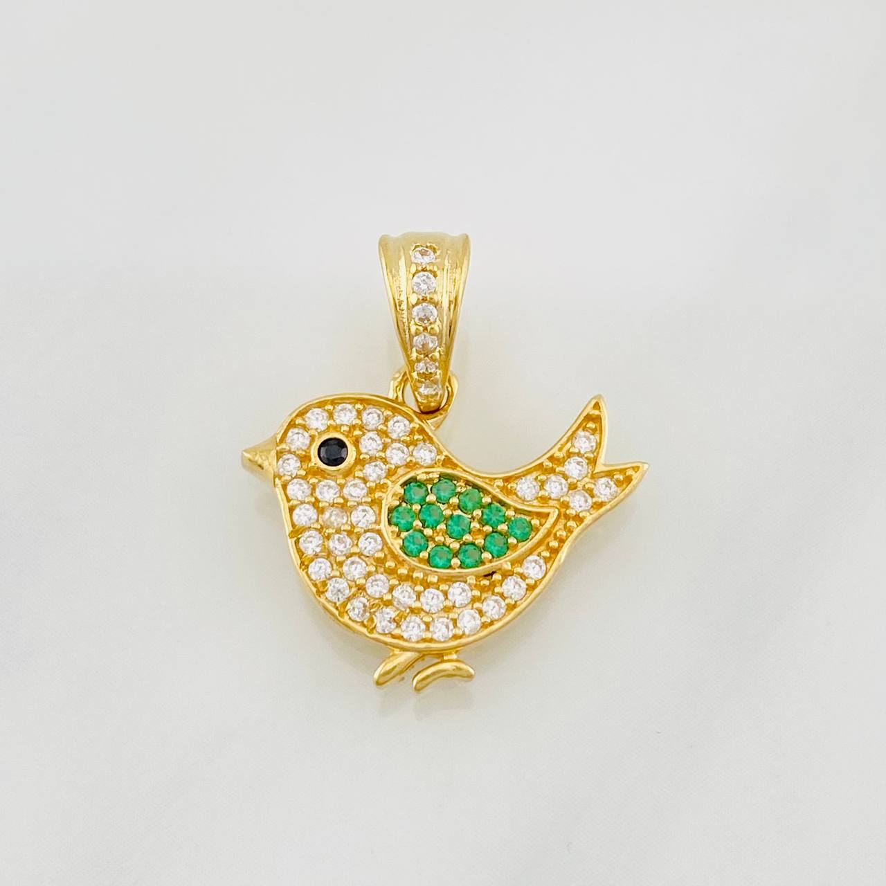 Dije Pajarito 1.65g / 2cm Oro Amarillo 18K