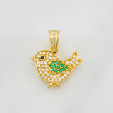 Dije Pajarito 1.65g / 2cm Oro Amarillo 18K