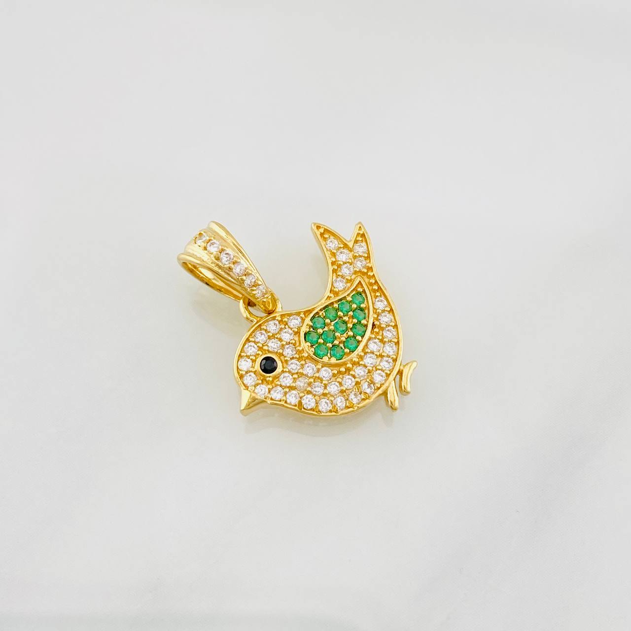 Dije Pajarito 1.65g / 2cm Oro Amarillo 18K