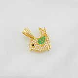 Dije Pajarito 1.65g / 2cm Oro Amarillo 18K