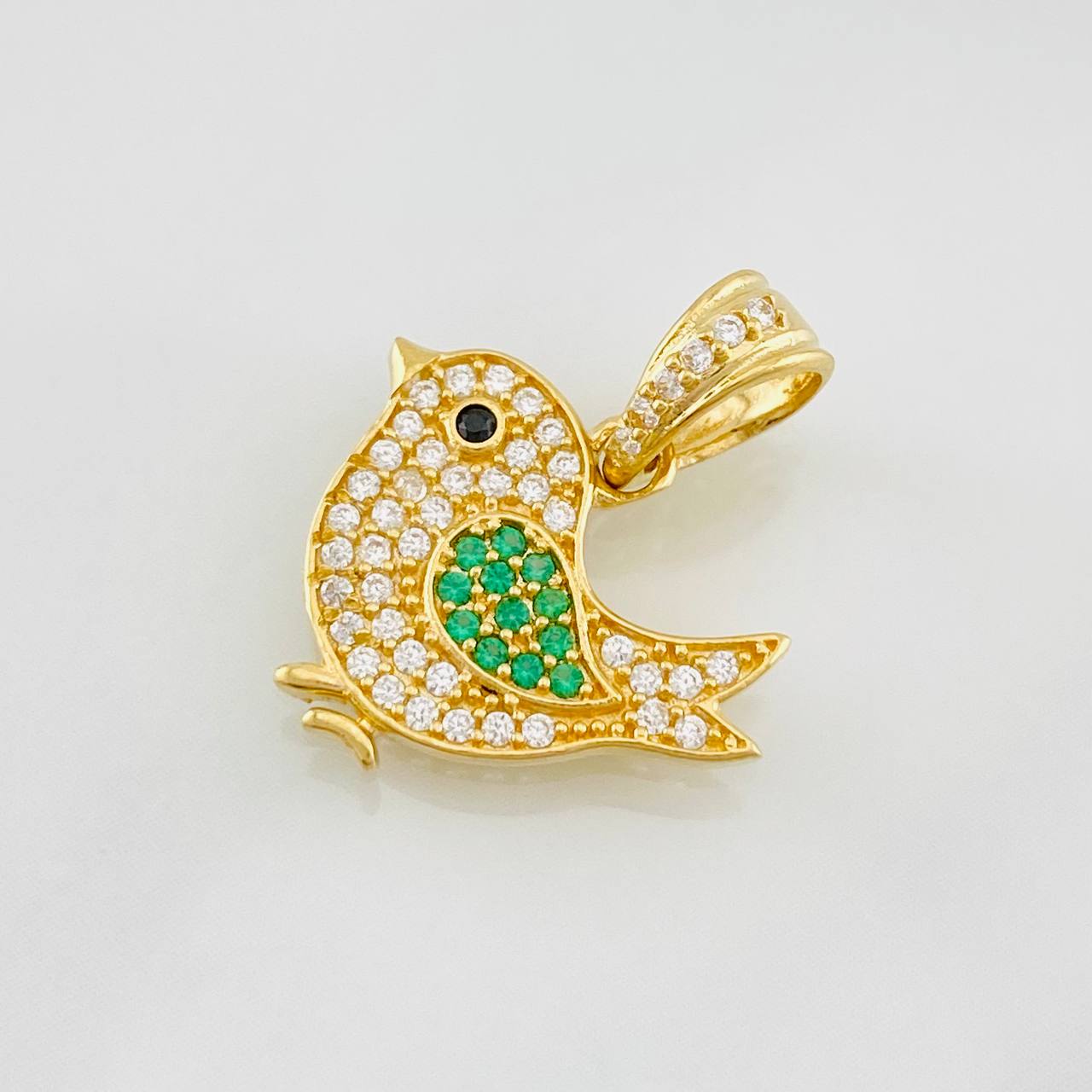 Dije Pajarito 1.65g / 2cm Oro Amarillo 18K