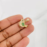 Dije Pajarito 1.65g / 2cm Oro Amarillo 18K