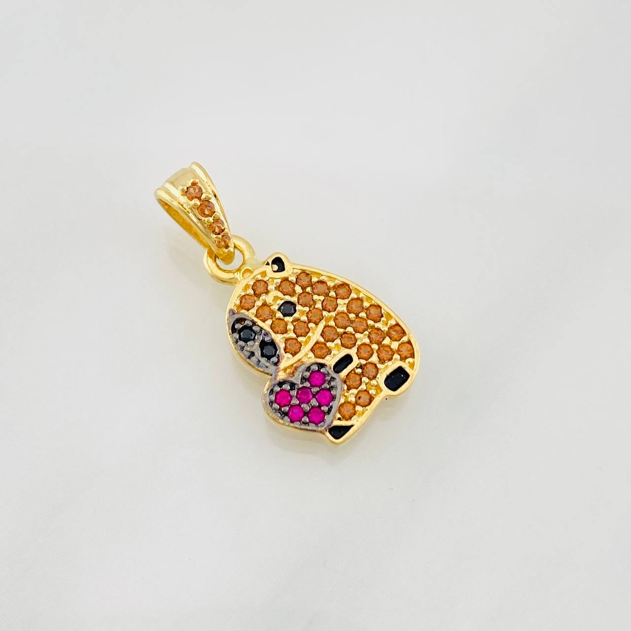 Dije Capibara 1.55g / 2cm Oro Amarillo 18K