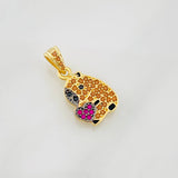 Dije Capibara 1.55g / 2cm Oro Amarillo 18K