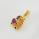 Dije Capibara 1.55g / 2cm Oro Amarillo 18K
