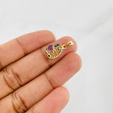 Dije Capibara 1.55g / 2cm Oro Amarillo 18K