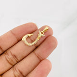 Dije Sirena Anzuelo 1.6g / 2.8cm Oro Amarillo 18K