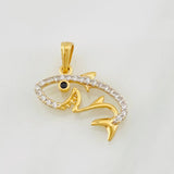 Dije Tiburon 1.5g / 2cm Oro Amarillo 18K