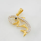 Dije Tiburon 1.5g / 2cm Oro Amarillo 18K