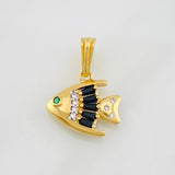 Dije Pez 1.3g / 2cm Oro Amarillo 18K