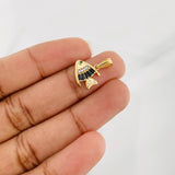 Dije Pez 1.3g / 2cm Oro Amarillo 18K
