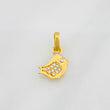 Dije Pajarito 1.2g / 1.5cm Oro Amarillo 18K