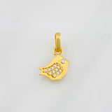 Dije Pajarito 1.2g / 1.5cm Oro Amarillo 18K