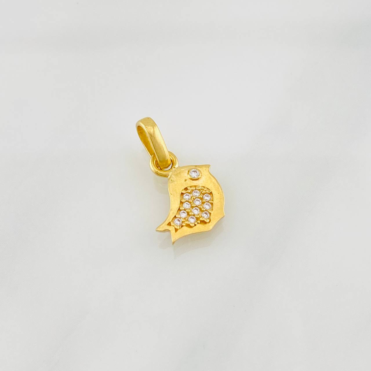 Dije Pajarito 1.2g / 1.5cm Oro Amarillo 18K