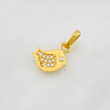 Dije Pajarito 1.2g / 1.5cm Oro Amarillo 18K