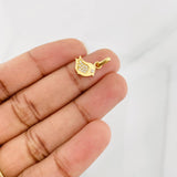 Dije Pajarito 1.2g / 1.5cm Oro Amarillo 18K