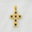 Dije Cruz Tupida 3.75g / 3.5cm Oro Amarillo 18K