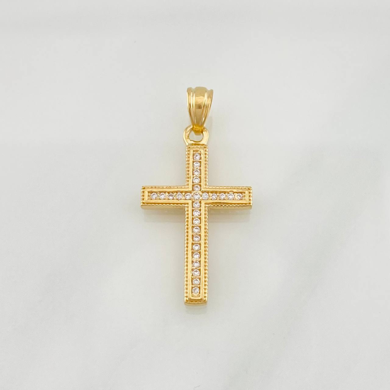 Dije Cruz 2.35g / 3cm Oro Amarillo 18K
