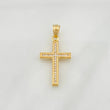 Dije Cruz 2.35g / 3cm Oro Amarillo 18K