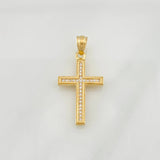 Dije Cruz 2.35g / 3cm Oro Amarillo 18K