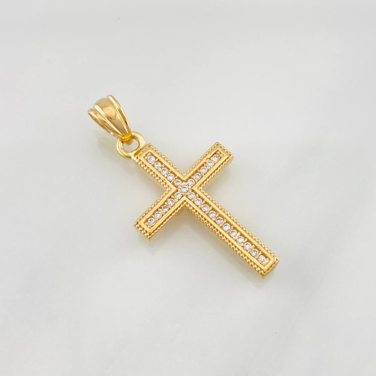 Dije Cruz 2.35g / 3cm Oro Amarillo 18K