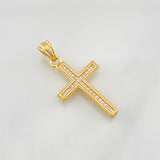 Dije Cruz 2.35g / 3cm Oro Amarillo 18K
